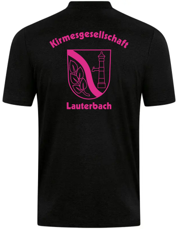 Polo-Shirt | Herren | schwarz | Kirmesgesellschaft...