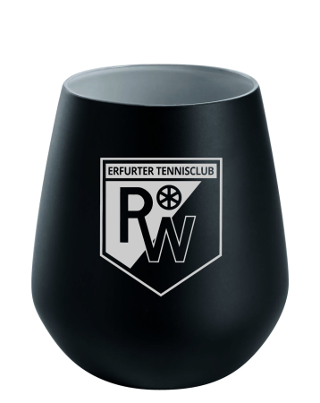 Universalglas | Windlicht | matt schwarz | 420ml |...