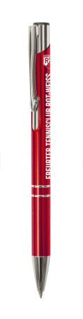 Pen | Metall | rot | Logo | Erfurter Tennisclub...