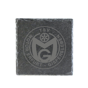 Untersetzer | Schiefer | Logo | TSV Motor Gispersleben