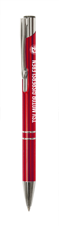 Pen | Metall | rot | Logo | TSV Motor Gispersleben
