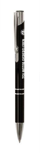 Pen | Metall | schwarz | Logo | TSV Motor Gispersleben
