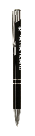 Pen | Metall | schwarz | Logo | TSV Motor Gispersleben