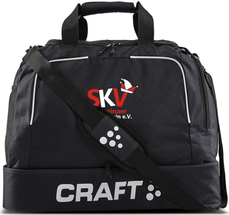 Sporttasche mit Bodenfach | CRAFT | schwarz | Schweinaer...