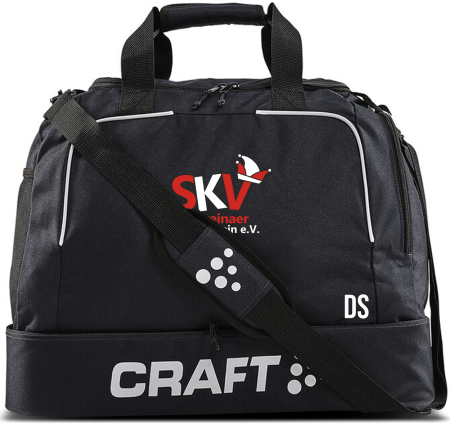 Sporttasche mit Bodenfach | CRAFT | schwarz | Schweinaer...