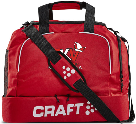 Sporttasche mit Bodenfach | CRAFT | rot | Schweinaer...