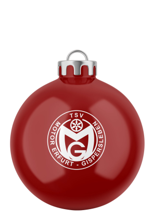 Weihnachtsbaumkugel | glänzend | Logo | TSV Motor...