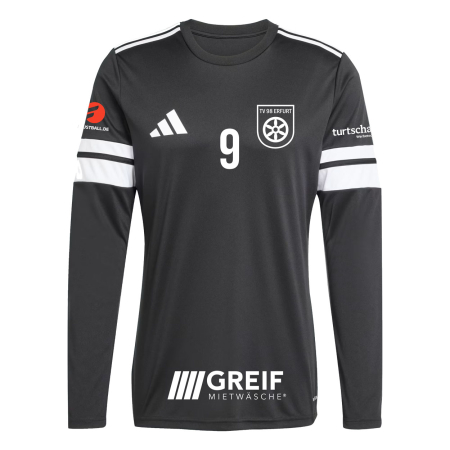 Trikot langarm | Adidas Jersey Sqadra 25 | schwarz/weiss...