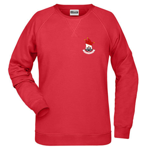 Sweatshirt | James&Nicholson | rot | Eisenberger Faschingsclub e.V.