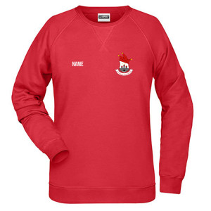 Sweatshirt | James&Nicholson | rot | Eisenberger Faschingsclub e.V.