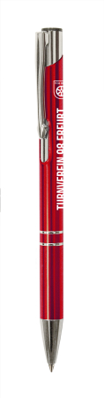 Pen | Metall | rot | Logo | TV 98 Erfurt Faustball