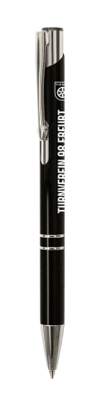 Pen | Metall | schwarz | Logo | TV 98 Erfurt Faustball