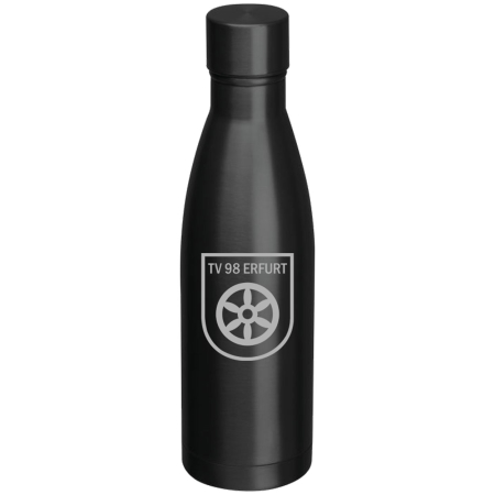 Edelstahlflasche | matt schwarz | 500ml | TV 98 Erfurt...
