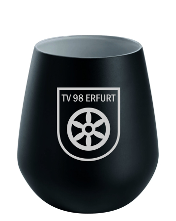 Universalglas | Windlicht | matt schwarz | 420ml | TV 98...