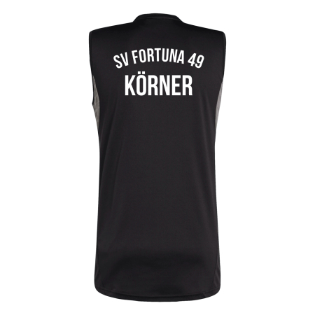 Sleeveless Jersey | Herren | adidas TIRO 25 | black | SV...