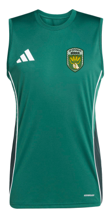 Sleeveless Jersey | Herren | adidas TIRO 25 | dark green...