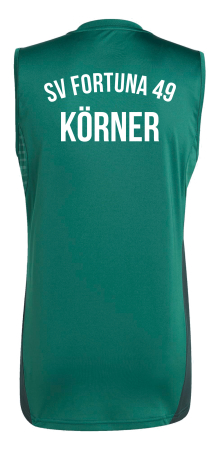 Sleeveless Jersey | Herren | adidas TIRO 25 | dark green...