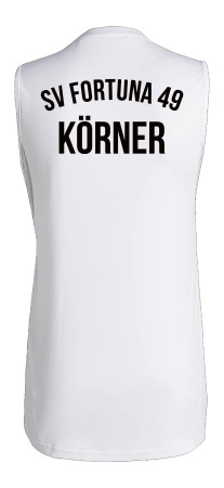 Sleeveless Jersey | Herren | adidas TIRO 25 | white | SV...