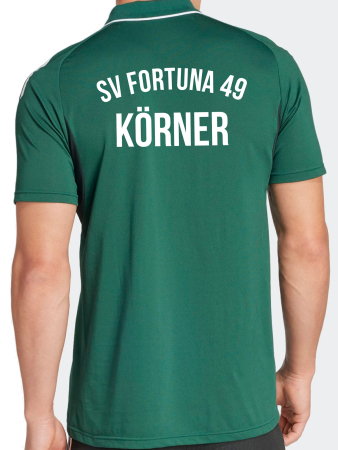 Polo | Herren | adidas TIRO 25 | dark green | SV Fortuna...