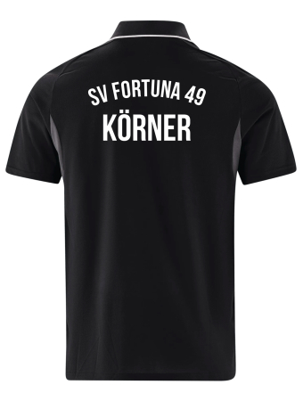 Polo | Herren | adidas TIRO 25 | black | SV Fortuna 49...