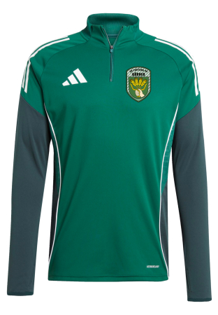 Training Top | Herren | adidas TIRO 25 | dark green | SV...