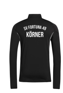 Training Top | Kinder | adidas TIRO 25 | black | SV Fortuna 49 Körner