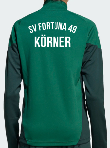 Training Jacket | Kinder | adidas TIRO 25 | green | SV Fortuna 49 Körner