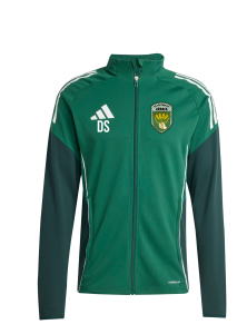 Training Jacket | Kinder | adidas TIRO 25 | green | SV Fortuna 49 Körner