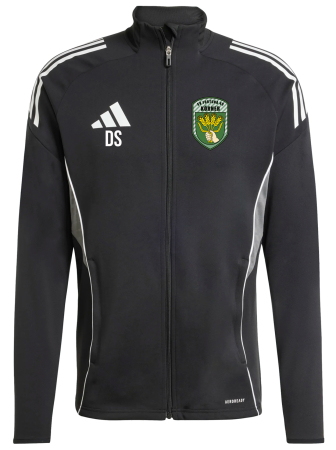 Training Jacket | Herren | adidas TIRO 25 | black | SV Fortuna 49 Körner