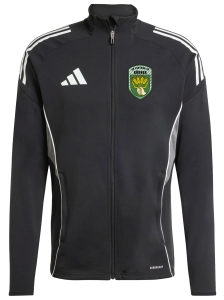 Training Jacket | Herren | adidas TIRO 25 | black | SV Fortuna 49 Körner