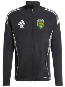 Training Jacket | Herren | adidas TIRO 25 | black | SV Fortuna 49 Körner