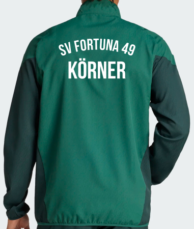 Presentation Jacket | Herren | adidas TIRO 25 | green |...