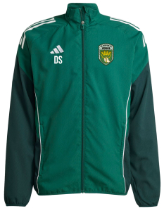 Presentation Jacket | Herren | adidas TIRO 25 | green | SV Fortuna 49 Körner