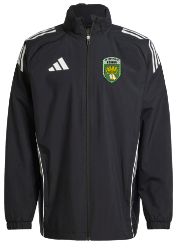 All Weather Jacket | Herren | adidas TIRO 25 | black | SV Fortuna 49 Körner