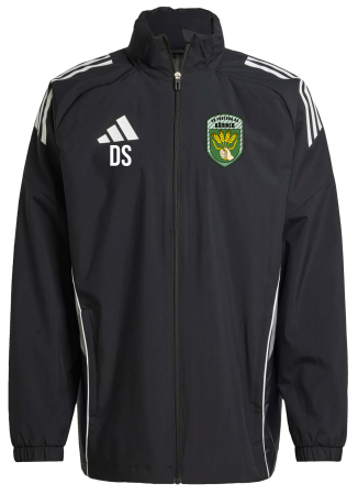 All Weather Jacket | Herren | adidas TIRO 25 | black | SV Fortuna 49 Körner