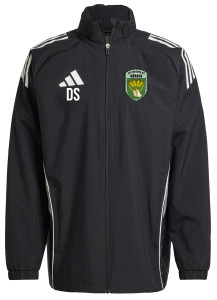 All Weather Jacket | Herren | adidas TIRO 25 | black | SV Fortuna 49 Körner