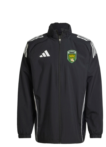 All Weather Jacket | Kinder | adidas TIRO 25 | black | SV Fortuna 49 Körner