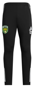 Training Pant | Adidas Tiro 25 | Herren | black | SV Fortuna 49 Körner