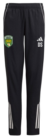 Presentation Pant | Adidas Tiro 25 | Kinder | black | SV Fortuna 49 Körner