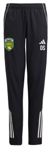 Presentation Pant | Adidas Tiro 25 | Kinder | black | SV Fortuna 49 Körner