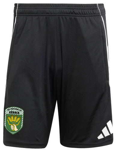 Training Short | Adidas Tiro 25 | Herren | black | SV Fortuna 49 Körner