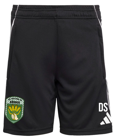 Training Short | Adidas Tiro 25 | Kinder | black | SV Fortuna 49 Körner