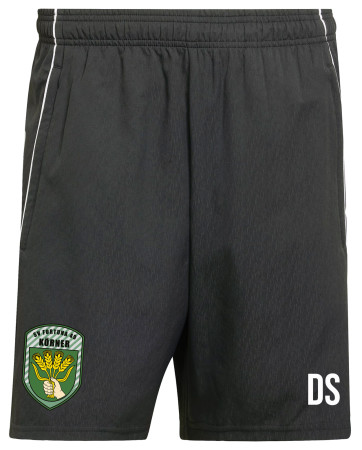 Downtime Shorts | Adidas Tiro 25 | Herren | black | SV Fortuna 49 Körner