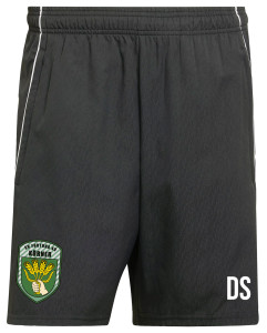 Downtime Shorts | Adidas Tiro 25 | Herren | black | SV Fortuna 49 Körner
