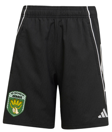 Downtime Shorts | Adidas Tiro 25 | Kinder | black | SV Fortuna 49 Körner