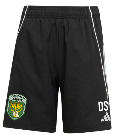 Downtime Shorts | Adidas Tiro 25 | Kinder | black | SV Fortuna 49 Körner