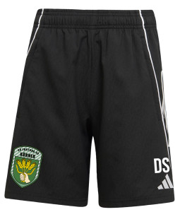 Downtime Shorts | Adidas Tiro 25 | Kinder | black | SV Fortuna 49 Körner