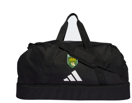 Sporttasche mit Bodenfach Medium | Adidas Tiro League | schwarz | SV Fortuna Körner