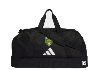 Sporttasche mit Bodenfach Medium | Adidas Tiro League | schwarz | SV Fortuna Körner