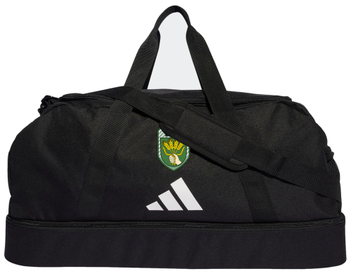 Sporttasche mit Bodenfach Large | Adidas Tiro League | schwarz | SV Fortuna Körner